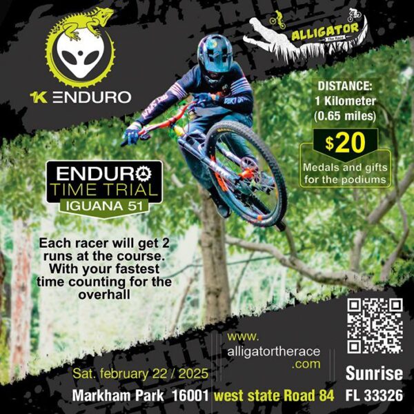 Enduro Analog Bike Class