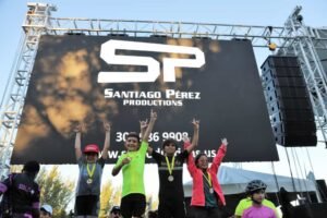 Experience the thrill of true MTB competition at the peak of Florida Riders' ascent. uniting passionate mountain bike enthusiasts!