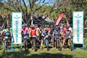 Experience the thrill of true MTB competition at the peak of Florida Riders' ascent. uniting passionate mountain bike enthusiasts!