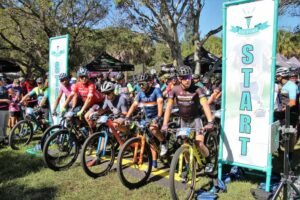 Experience the thrill of true MTB competition at the peak of Florida Riders' ascent. uniting passionate mountain bike enthusiasts!