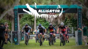 Experience the thrill of true MTB competition at the peak of Florida Riders' ascent. uniting passionate mountain bike enthusiasts!