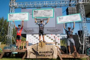 Experience the thrill of true MTB competition at the peak of Florida Riders' ascent. uniting passionate mountain bike enthusiasts!
