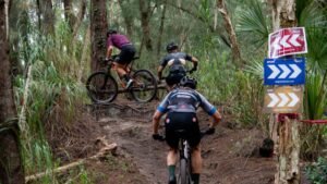 Experience the thrill of true MTB competition at the peak of Florida Riders' ascent. uniting passionate mountain bike enthusiasts!