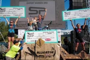 Experience the thrill of true MTB competition at the peak of Florida Riders' ascent. uniting passionate mountain bike enthusiasts!