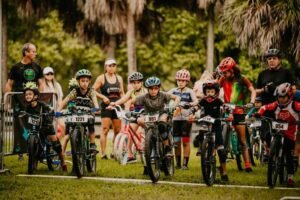 Experience the thrill of true MTB competition at the peak of Florida Riders' ascent. uniting passionate mountain bike enthusiasts!