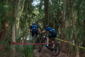 Experience the thrill of true MTB competition at the peak of Florida Riders' ascent. uniting passionate mountain bike enthusiasts!