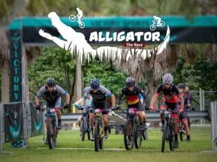 Experience the thrill of true MTB competition at the peak of Florida Riders' ascent. uniting passionate mountain bike enthusiasts!